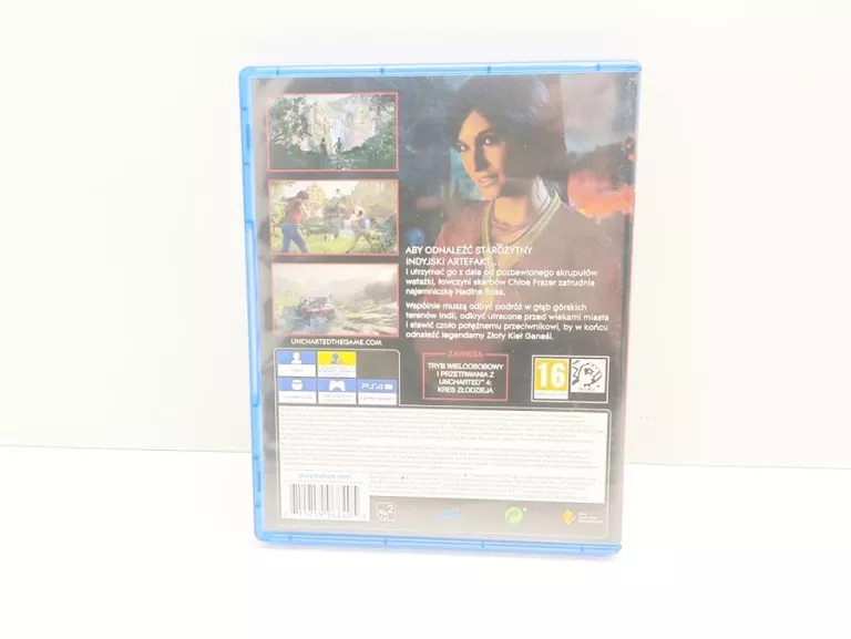 GRA NA PS4 UNCHARTED ZAGINIONE DZIEDZICTWO