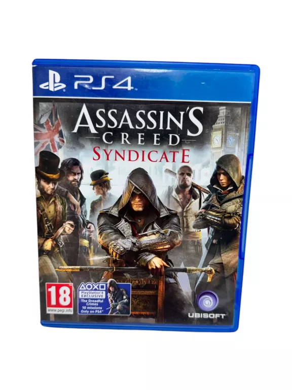 GRA NA PS4 PLAYSTATION 4 ASSASSIN'S CREED SYNDICATE