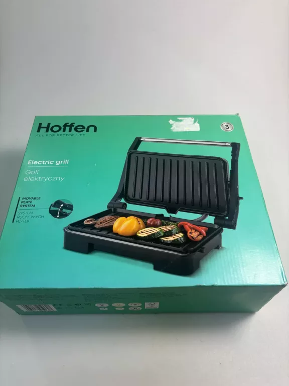 GRILL HOFFEN ELEKTRYCZNY SG-5125