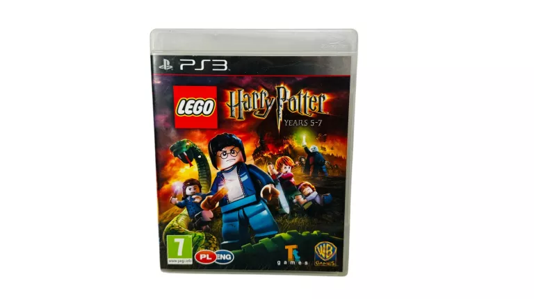 GRA NA PS3 LEGO HARRY POTTER LATA 5-7