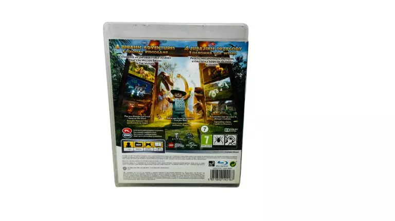 GRA NA PS3 LEGO JURASSIC WORLD