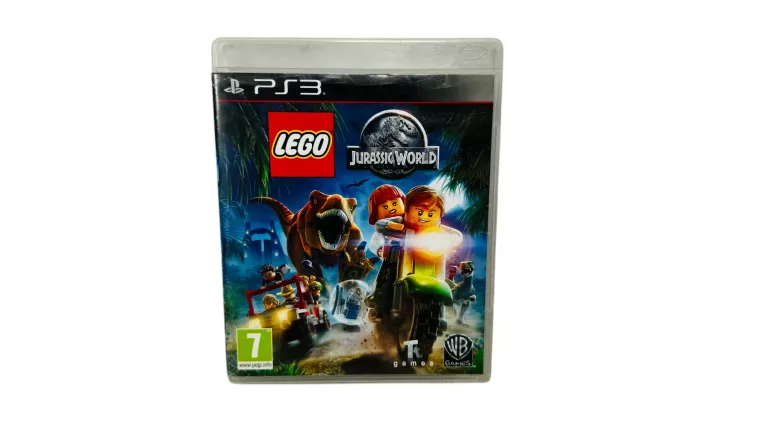 GRA NA PS3 LEGO JURASSIC WORLD
