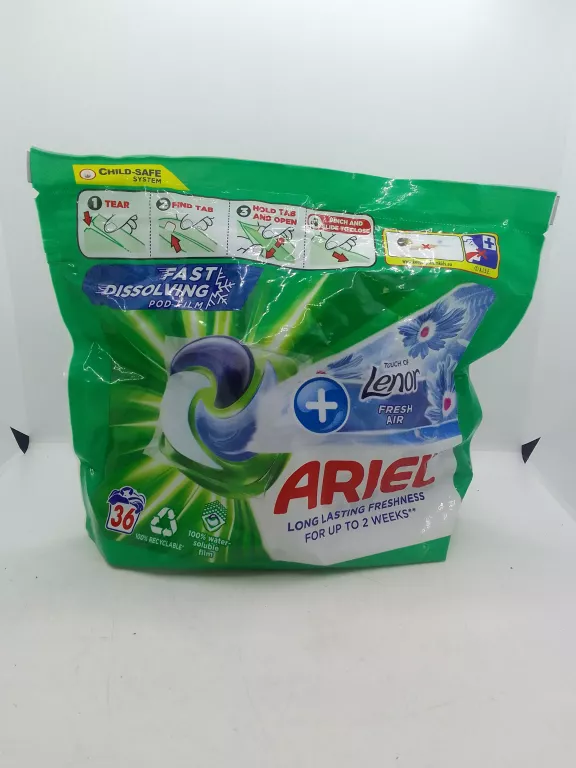 KAPSUŁKI DO PRANIA ARIEL TOUCH OF LENOR 36