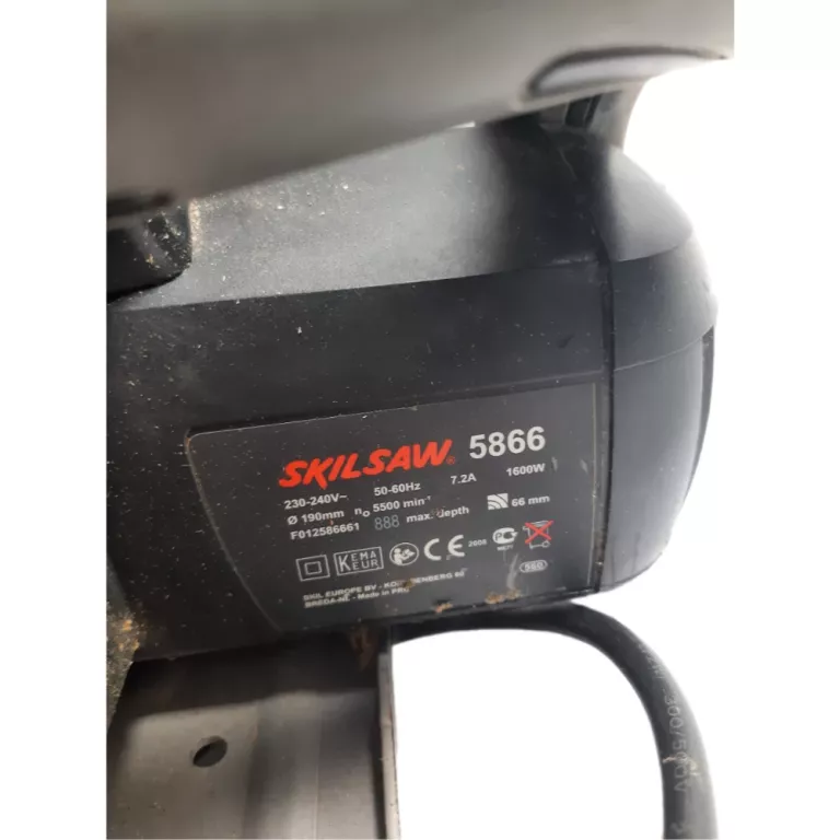 PILARKA PIŁA TARCZOWA SKILSAW 5866