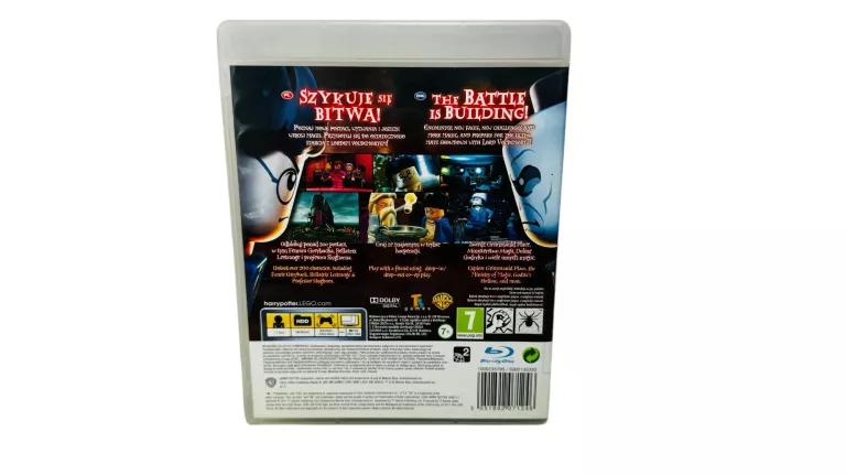 GRA NA PS3 LEGO HARRY POTTER LATA 5-7