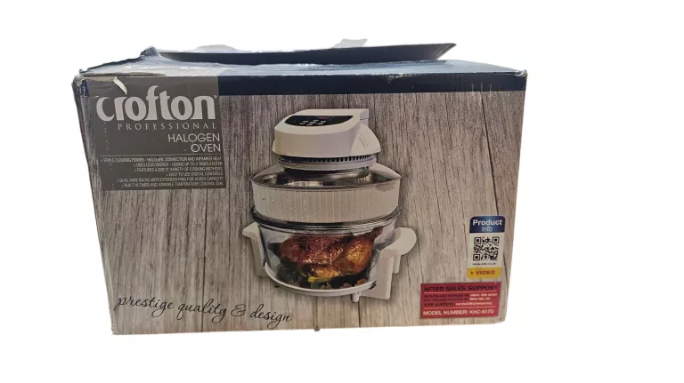 CROFTON PROFESSIONAL HALOGEN OVEN