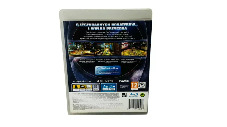 GRA NA PS3 HEROSI PLAYSTATION MOVE