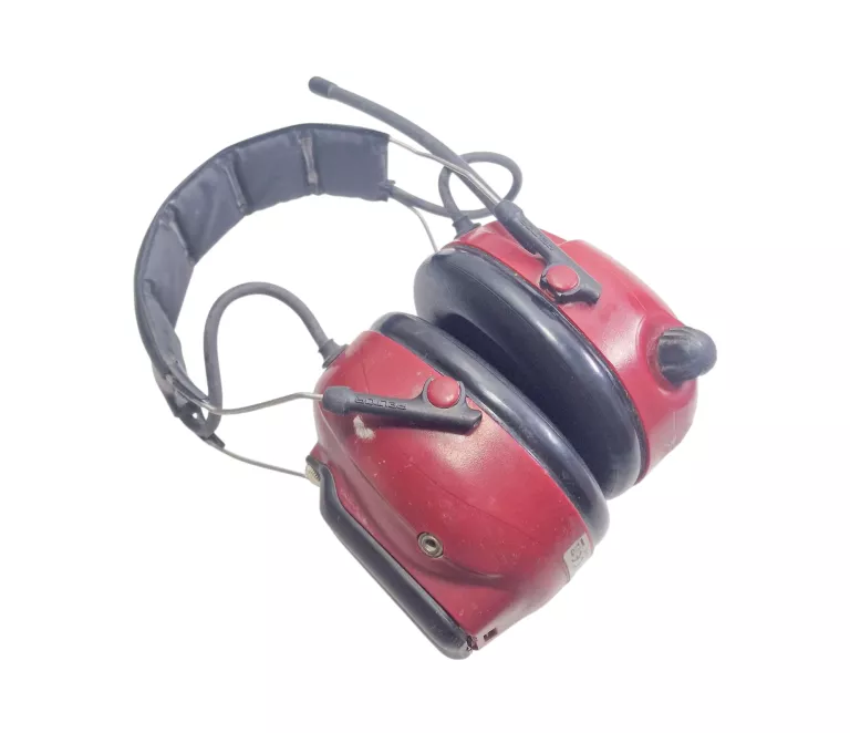 NAUSZNIKI 3M PELTOR RADIO HRXS7A-01 CZERWONE
