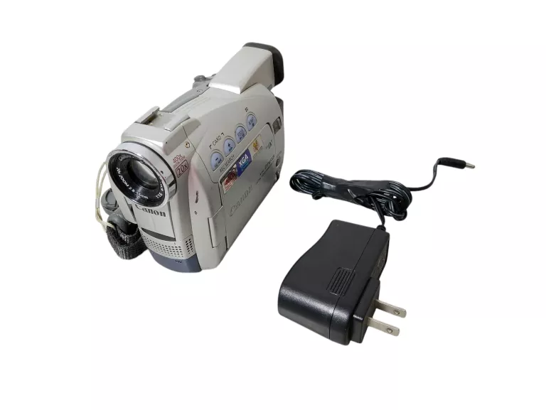 CANON ZR65 MC CYFROWA KAMERA WIDEO + ŁADOWARKA