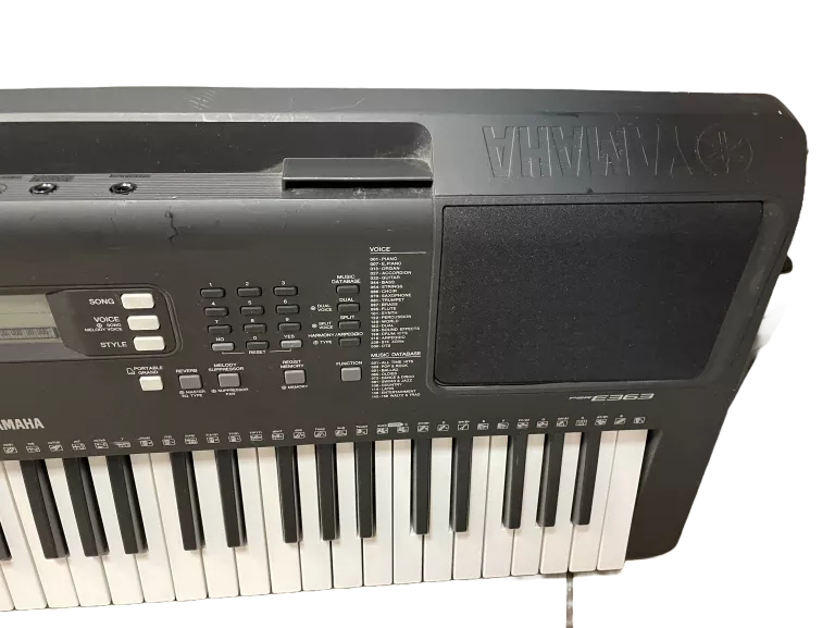 KEYBOARD YAMAHA PSR-E363