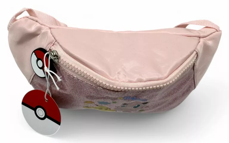 SASZETKA NERKA POKEMON RÓŻOWA JAK NOWA!!