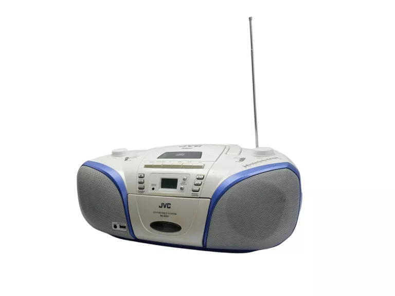 RADIOOTWARZACZ JVC RC-EZ57 ZESTAW OKAZJA!