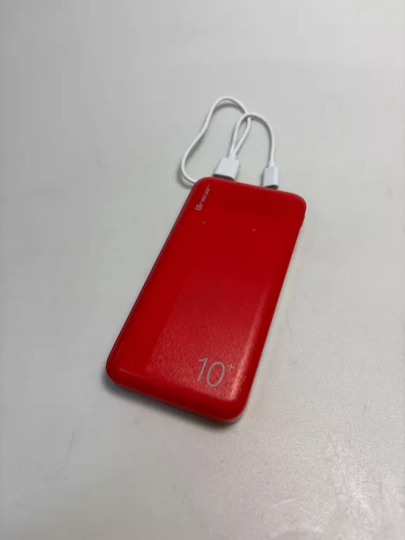 POWERBANK CZERWONY TRACER 10000