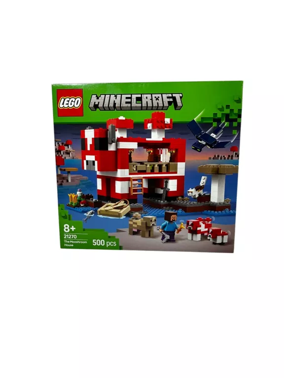 LEGO MINECRAFT 21270: DOM GRZYBOWEJ KROWY
