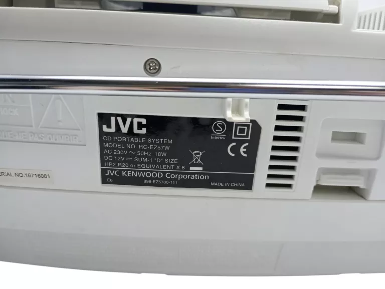 RADIOOTWARZACZ JVC RC-EZ57 ZESTAW OKAZJA!