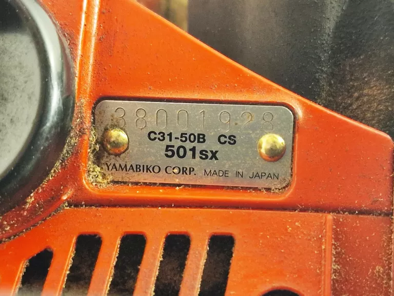 PIŁA SPALINOWA SHINDAIWA 501SX 05.2019 Z GWARANCJĄ