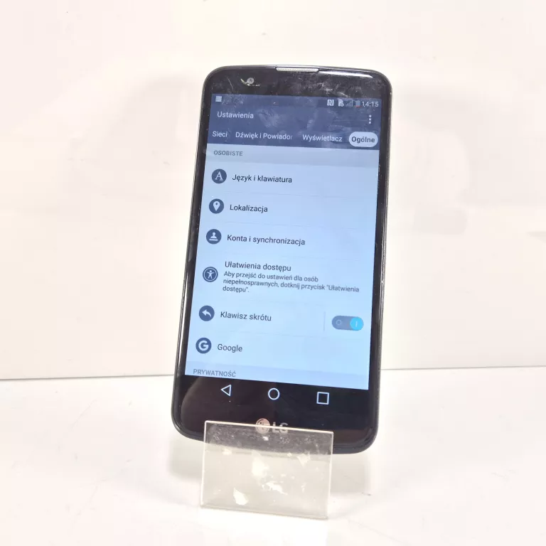 TELEFON LG K10 LTE 2/16GB