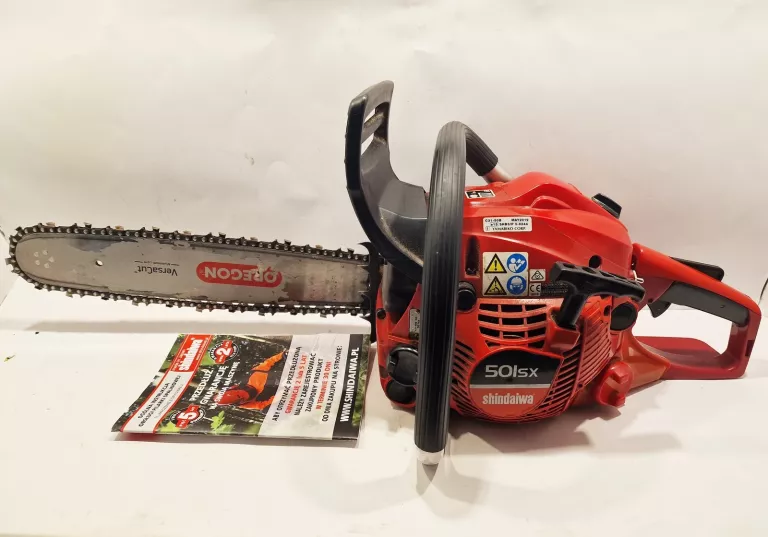 PIŁA SPALINOWA SHINDAIWA 501SX 05.2019 Z GWARANCJĄ