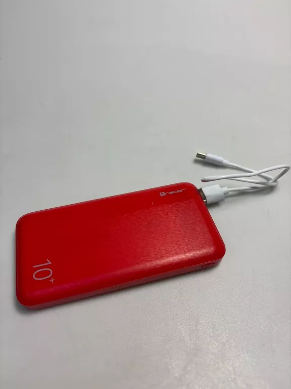 POWERBANK CZERWONY TRACER 10000