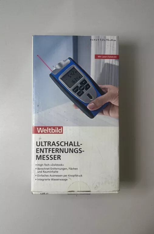 WELTBILD NIEMIECKI DALMIERZ LASEROWY PUD