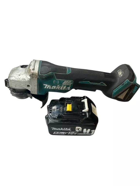 SZLIFIERKA KĄTOWA MAKITA DGA508 + AKUMULATOR