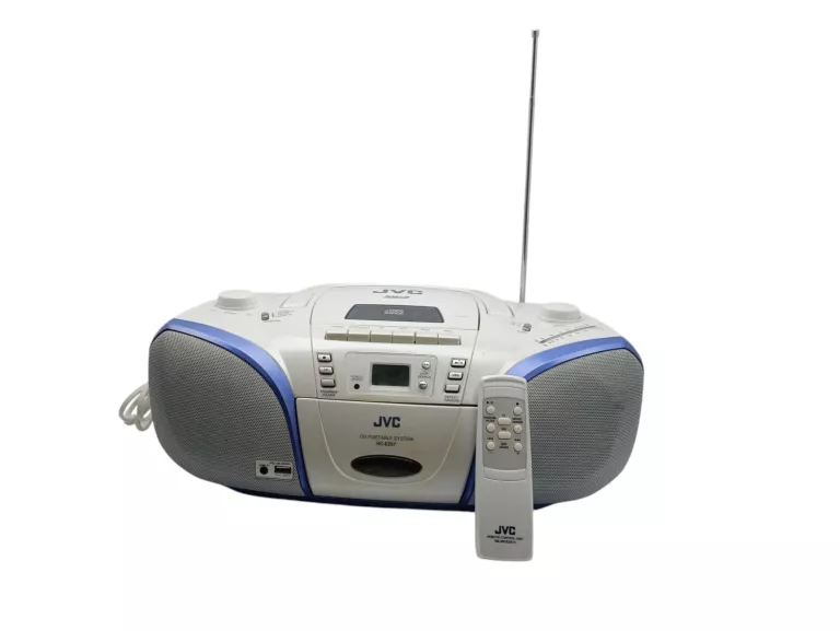 RADIOOTWARZACZ JVC RC-EZ57 ZESTAW OKAZJA!