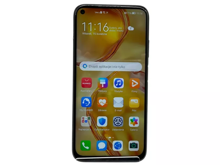 SMARTFON HUAWEI P40 LITE 6 GB / 128 GB 4G (LTE) CZARNY