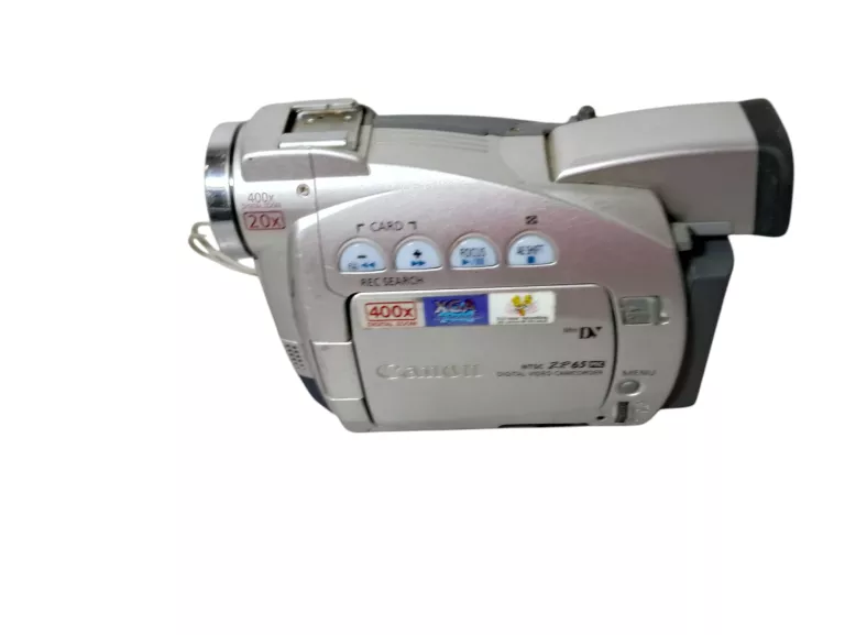 CANON ZR65 MC CYFROWA KAMERA WIDEO + ŁADOWARKA