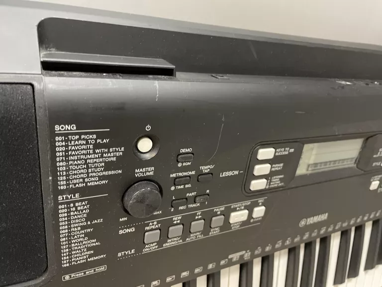 KEYBOARD YAMAHA PSR-E363