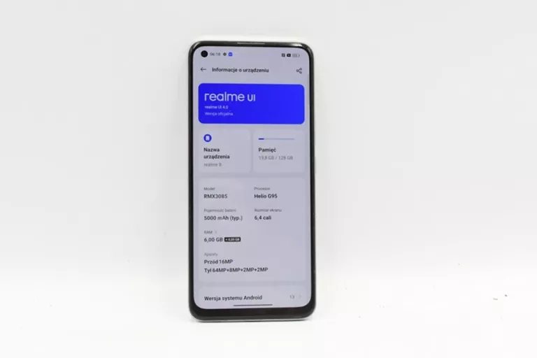 TELEFON REALME 8 6/128GB
