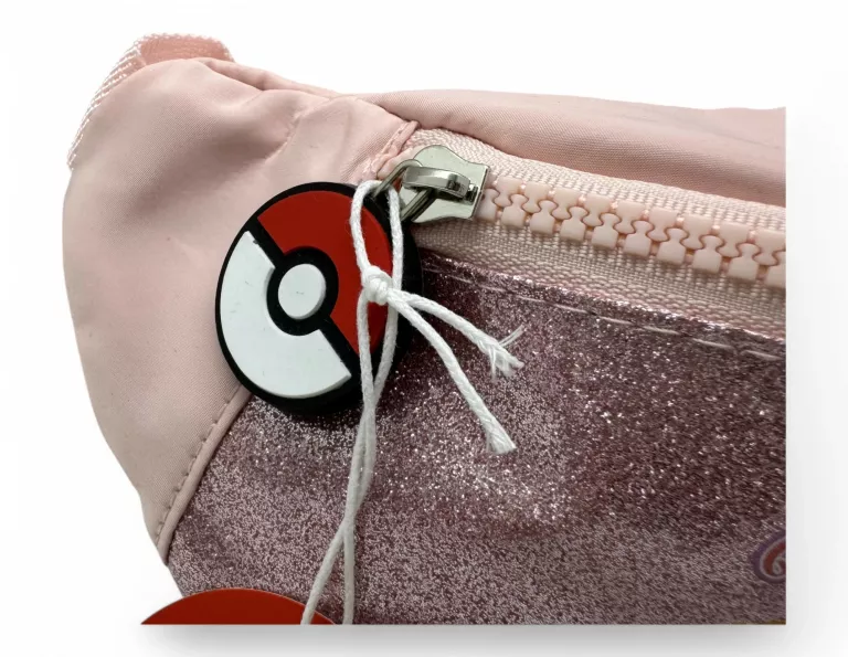 SASZETKA NERKA POKEMON RÓŻOWA JAK NOWA!!