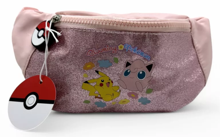 SASZETKA NERKA POKEMON RÓŻOWA JAK NOWA!!