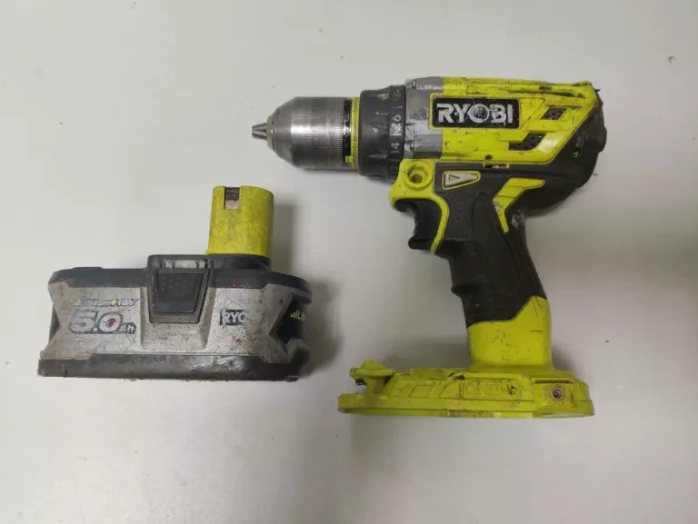 WKRĘTARKA RYOBI R18PD7 + AKU 5AH