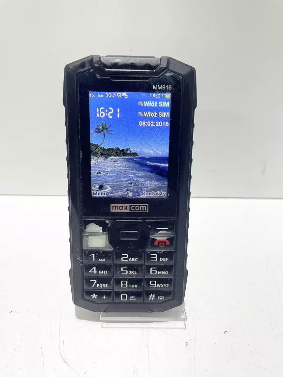 TELEFON MAXCOM MM916