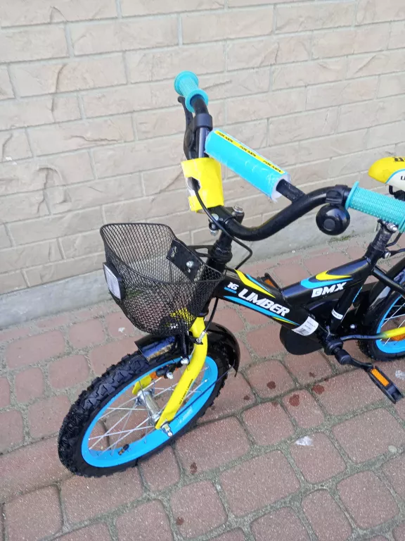 ROWEREK DZIECIĘCY LIMBER BMX 16"