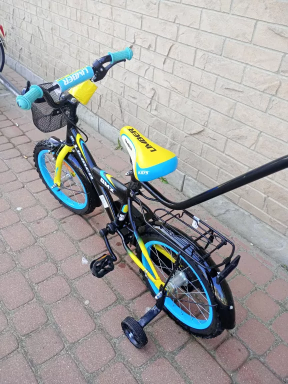 ROWEREK DZIECIĘCY LIMBER BMX 16"