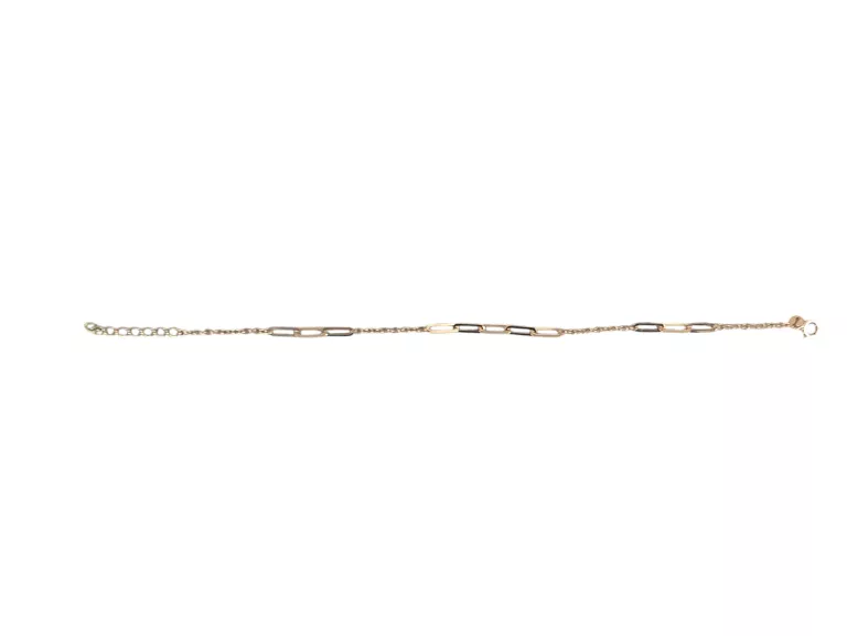 PIĘKNA ZŁOTA BRANSOLETKA 1,04 G 585