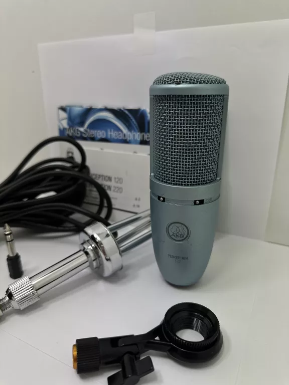 MIKROFON POJEMNOŚCIOWY AKG PERCEPTION 120 STAGE RECORDING