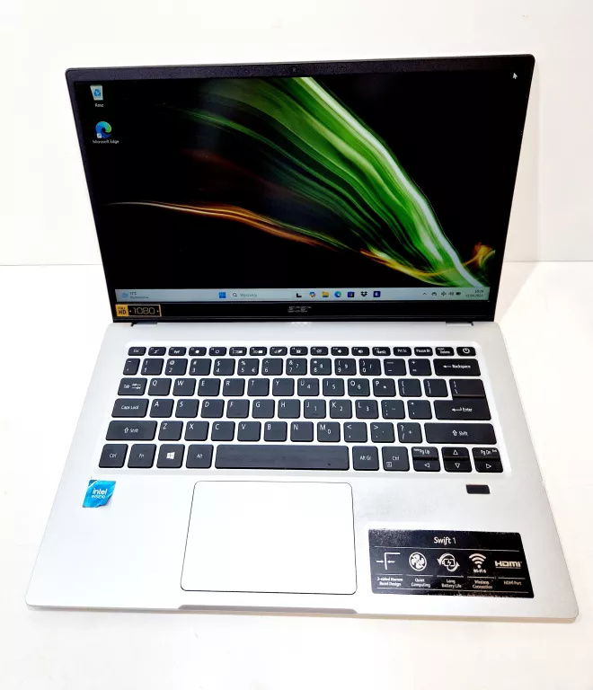 LAPTOP ACER SWIFT 1 SF114-34 INTEL CELERON N 4 GB / 128 GB SREBRNY