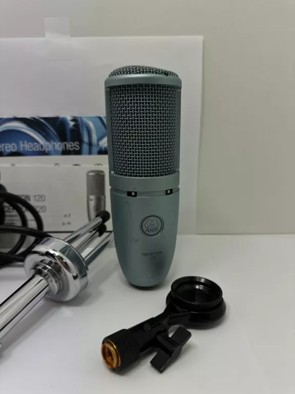 MIKROFON POJEMNOŚCIOWY AKG PERCEPTION 120 STAGE RECORDING