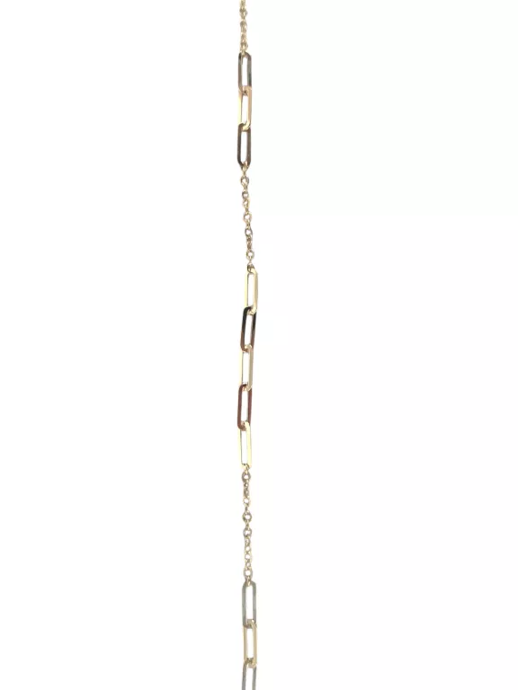 PIĘKNA ZŁOTA BRANSOLETKA 1,04 G 585