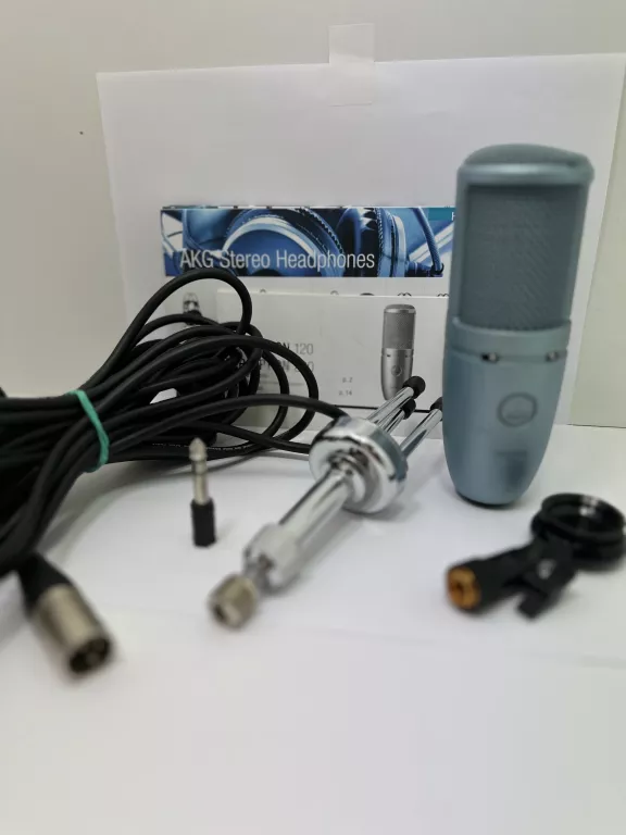 MIKROFON POJEMNOŚCIOWY AKG PERCEPTION 120 STAGE RECORDING