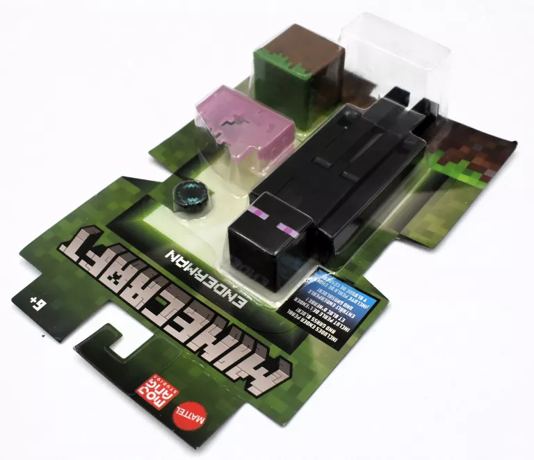 MINECRAFT GTP08 JCN37 FIGURKA ENDERMAN