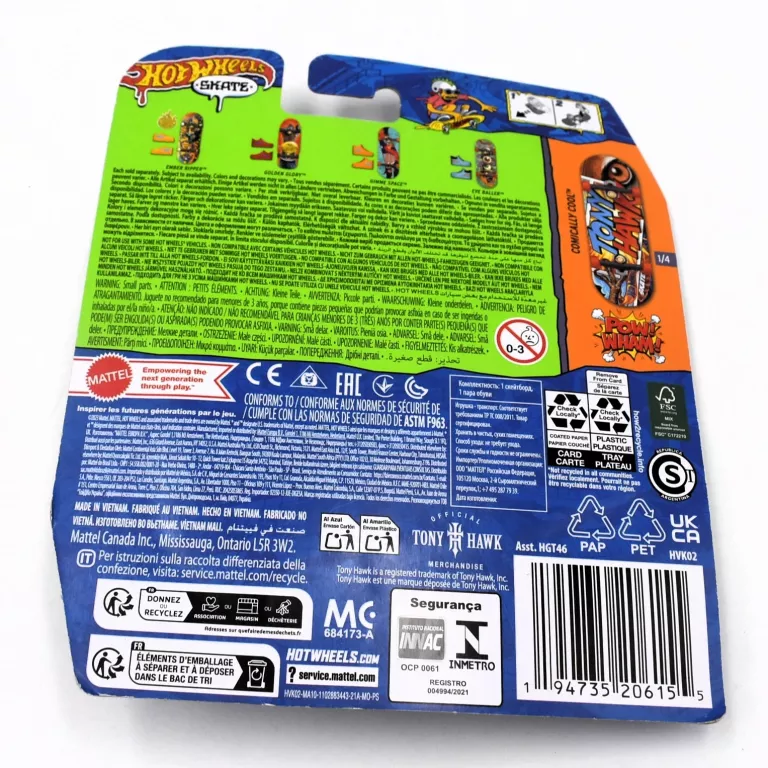 HOT WHEELS SKATE DESKOROLKA BUTY HVJ83