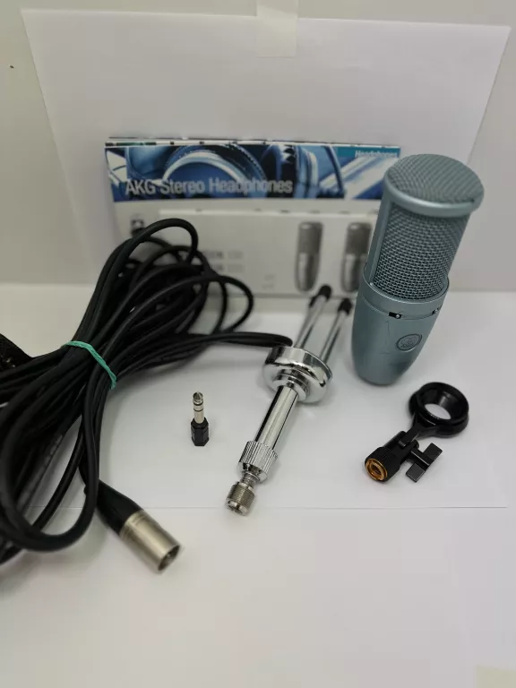 MIKROFON POJEMNOŚCIOWY AKG PERCEPTION 120 STAGE RECORDING