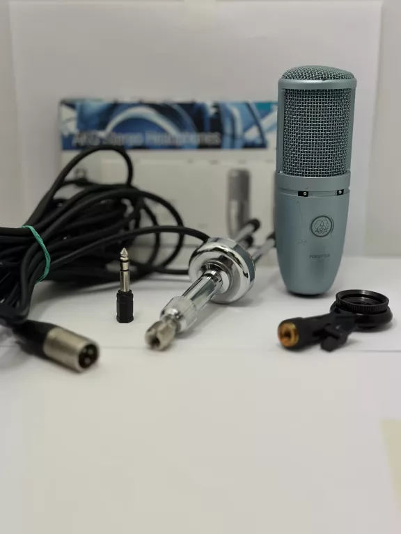 MIKROFON POJEMNOŚCIOWY AKG PERCEPTION 120 STAGE RECORDING
