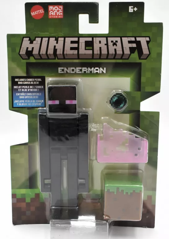 MINECRAFT GTP08 JCN37 FIGURKA ENDERMAN
