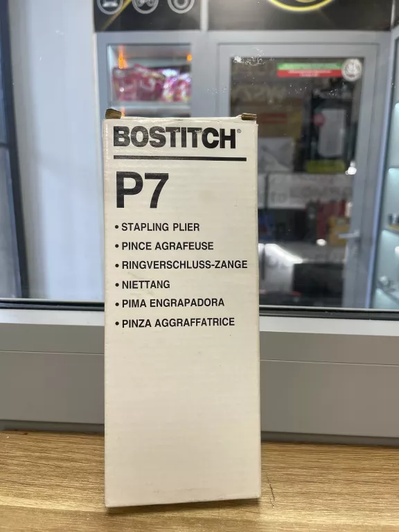 ZSZYWACZ SZCZYPCE PIERŚCIENI BOSTITCH STANLEY P7