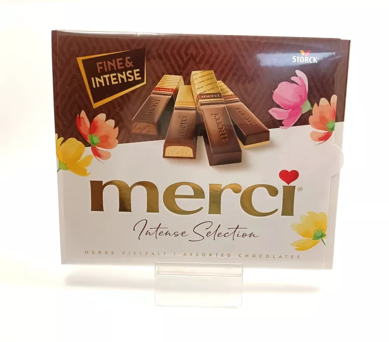 MERCI FINEST SELECTION KOLEKCJA CZEKOLADEK DESEROWYCH 250 G