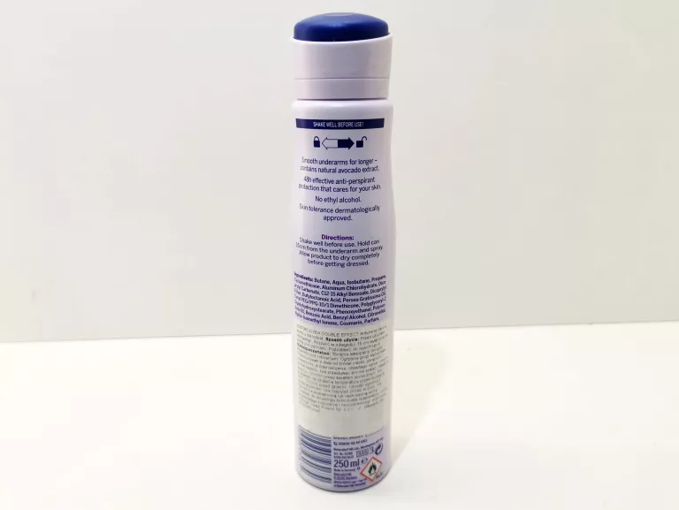 NIVEA DOUBLE EFFECT ANTYPERSPIRANT W SPRAYU 250ML